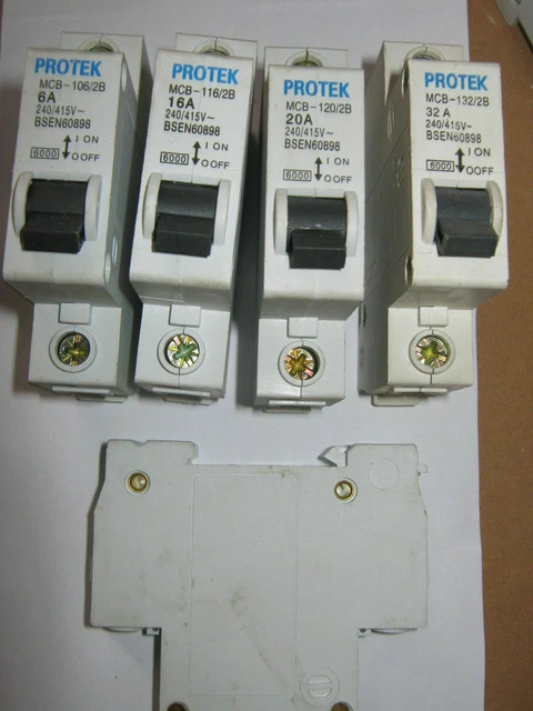 MCG DSP6XXB Schutzschalter – B6, B10, B20, B32, B Produktbild-Vorschau 2