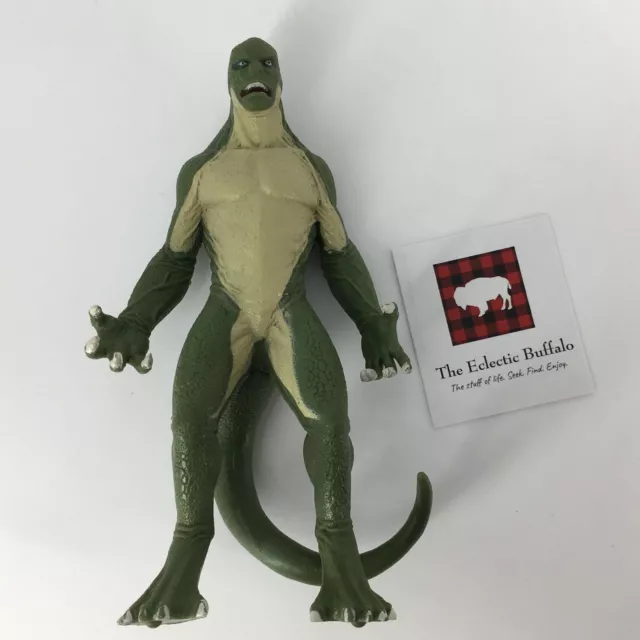 2011 The Lizard Marvel Swimways Amazing Spider-Man Rubber Figure Toy 6”