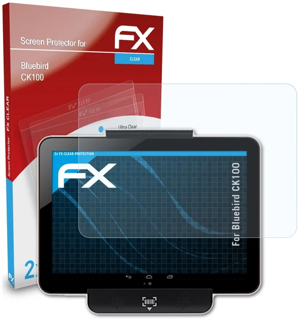 AtFoliX 2x Film Protecteur écran Pour Sunmi V2 - Transparent - Neuf