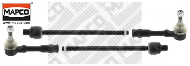 MAPCO 53607 Kit Riparazione per Asta Tracciante Set RipBarre Traccianti e Teste