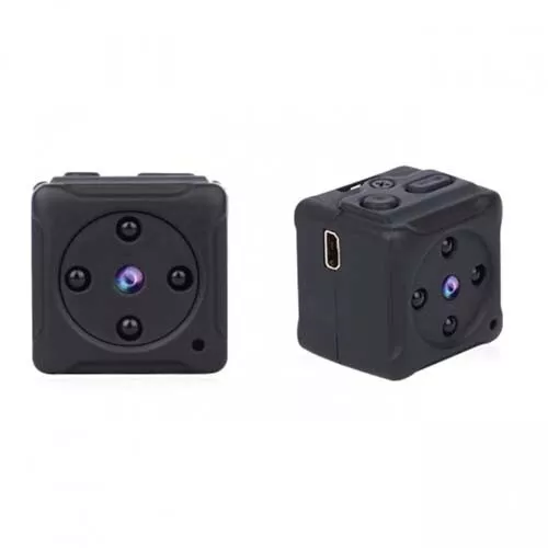 Mini Camera Full HD 1080p Motion Sensor Night Vision Sport DV (Black) 3