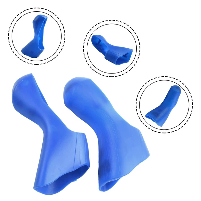Couvercles Levier Vélo JISADER - Silicone Noir Pour ST-5600/6600 Couvercles Levier Vélo JISADER - Silicone Noir Pour ST-5600/6600