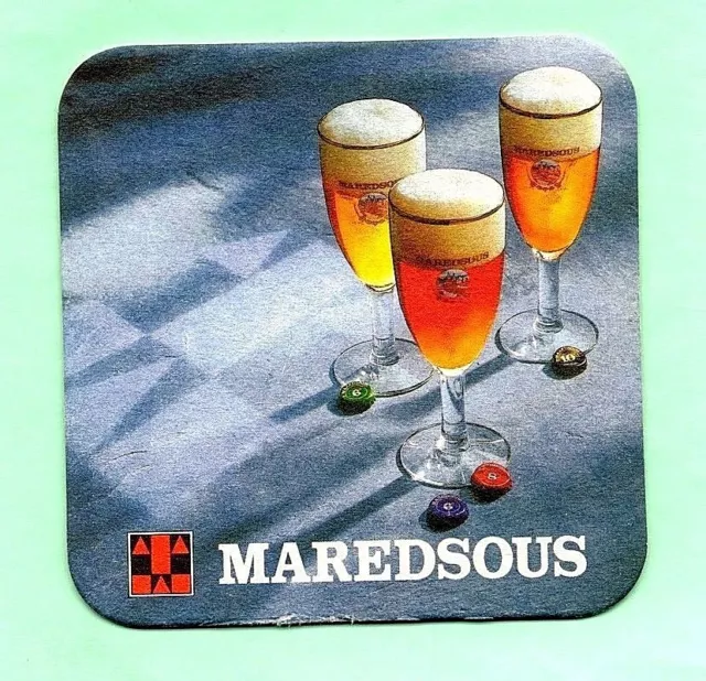 ANCIEN SOUS-BOCK COASTER  Bière MAREDSOUS