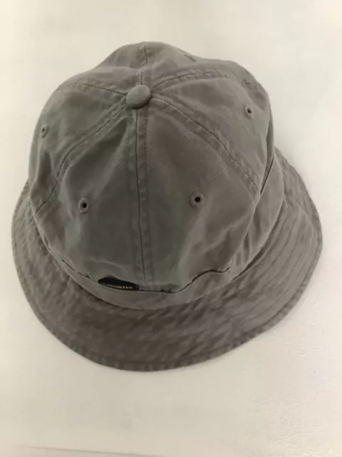 Sombrero con cubo verde unisex Carhartt Safari para adultos talla M/L