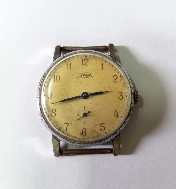 Soviet Vintage WristWatch Pobeda Sturmanskie Yuri Gagarin - Foto 4