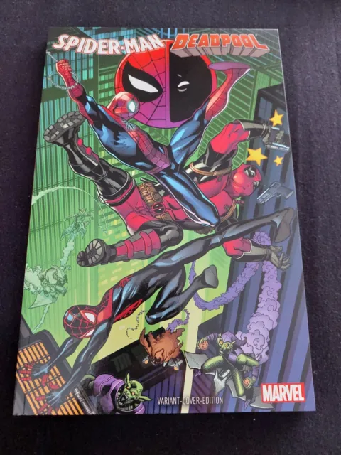 Marvel Comic Sammlung Spider-Man/Deadpool Nr.1 Variantcover Limitiert Auf 444...
