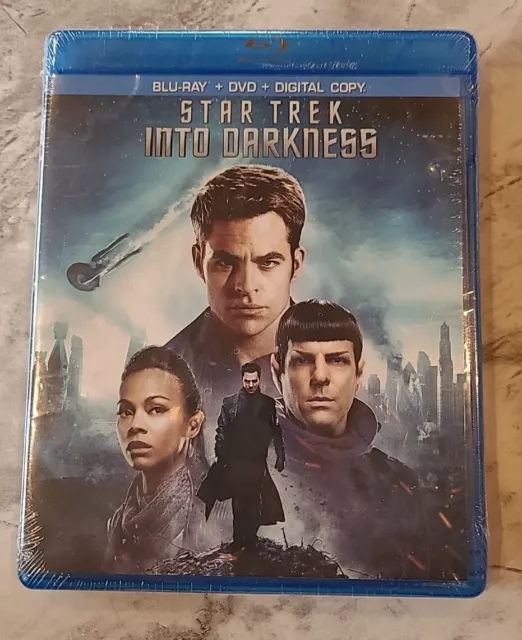 Star Trek Into Darkness Blu-ray DVD Digital HD