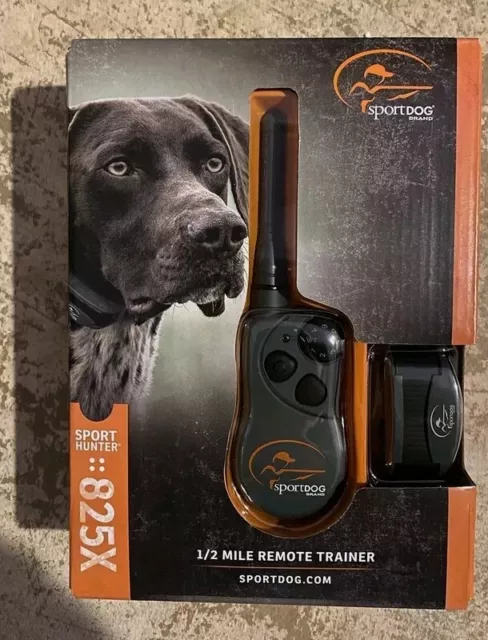 NEW! SportDOG SportHunter 825X Dog Training Collar - SD-825X 1/2 Mile Remote