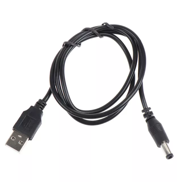 USB Charger power Cable to DC 5.5*2.5mm plug jack USB Power Cable.Q1