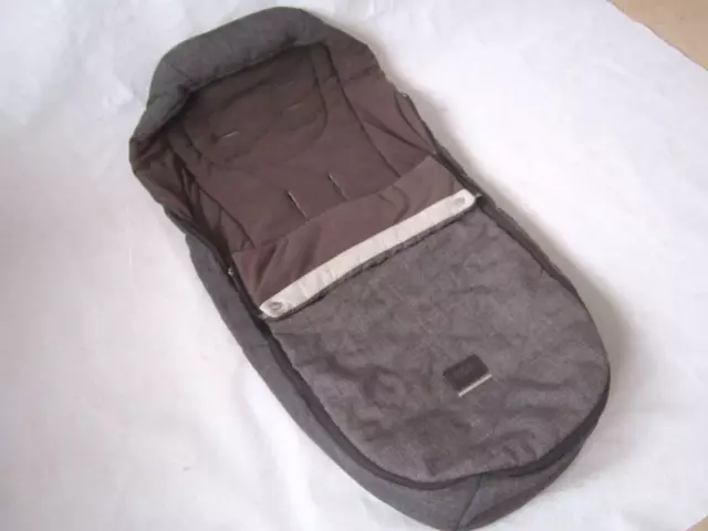MAMAS PAPAS Footmuff Ocarro Flip XT 2 Brown Chestnut 37.05