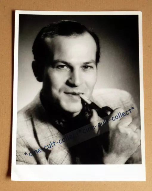 RENE DELTGEN * ORIG. PRESSEFOTO (24x18cm)  VINTAGE STILL PHOTO PRESS1950s