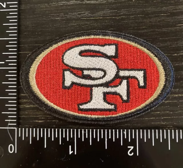 San Francisco 49ers NFL FOOTBALL Embroidered Iron On Patch