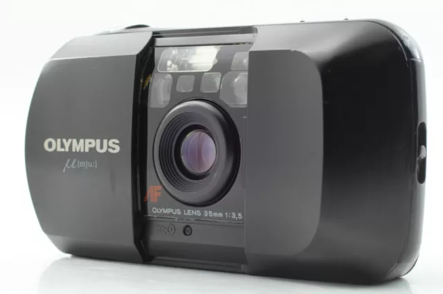 [NEAR MINT] Olympus μ mju Stylus Point & Shoot 35mm Film Camera From JAPAN