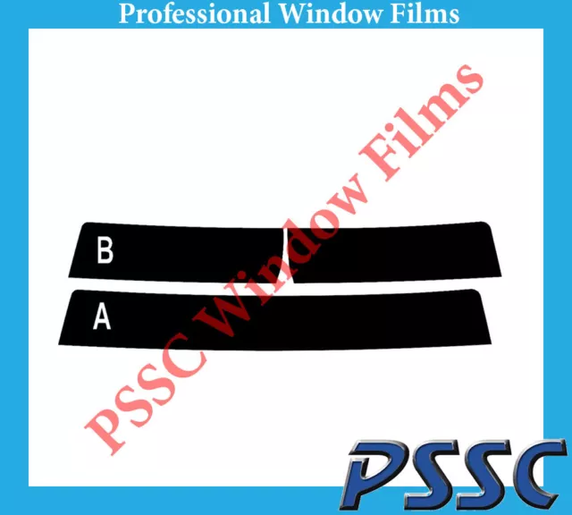 PSSC Sun Strip Voiture Fenêtre Teinte 14-16 Audi A3 Cabriolet