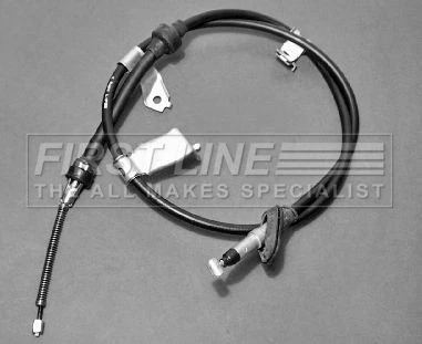 PARKING BRAKE CABLE Pull Fits Honda Civic First Line FKB1995 £45.69