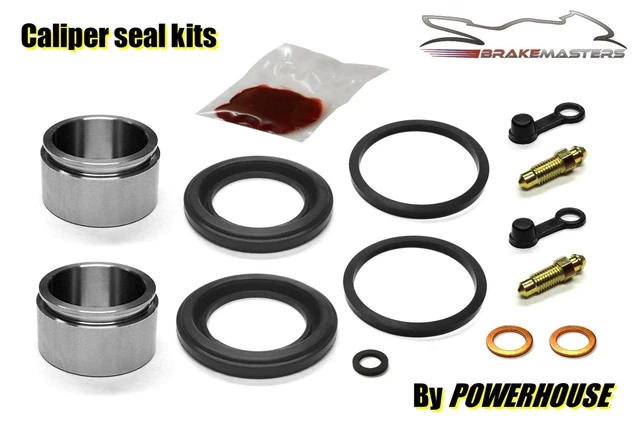 Suzuki GSXR 1100 K L M N rear brake caliper piston & seals 1989 1990