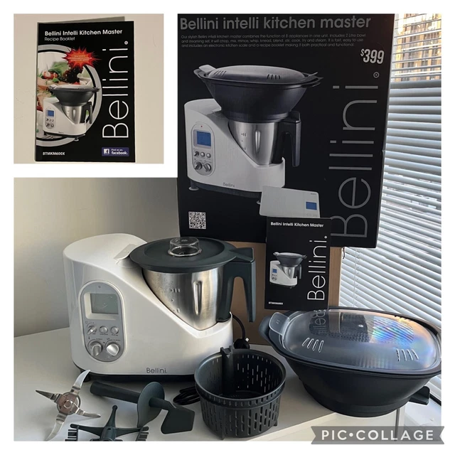 Bellini intelli shop kitchen machine