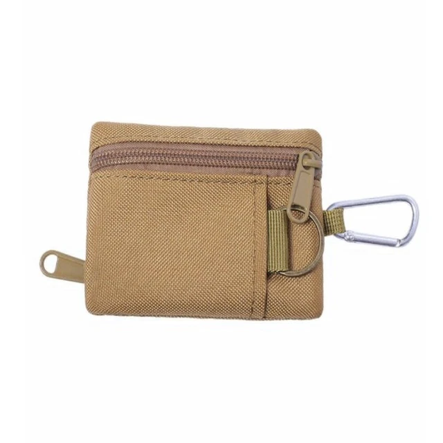 VIPERADE VE3 EDC Tool Pouch Organizer, Piccolo Organizer Tascabile EDC Da Uomo, Piccolo Organizer Multiutensile Per Piccola Torcia EDC Multi Tool Pen Notebook(grigio