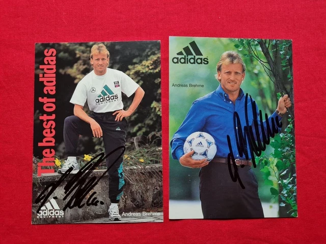 Thomas Hässler Autogrammkarte DFB Weltmeister 1990 Original Signiert