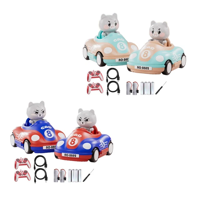 Remote Control Toy Cartoon MINI REMOTE CONTROLLED Ejector Vehicle RC Cartoon Car Toy Remote ...