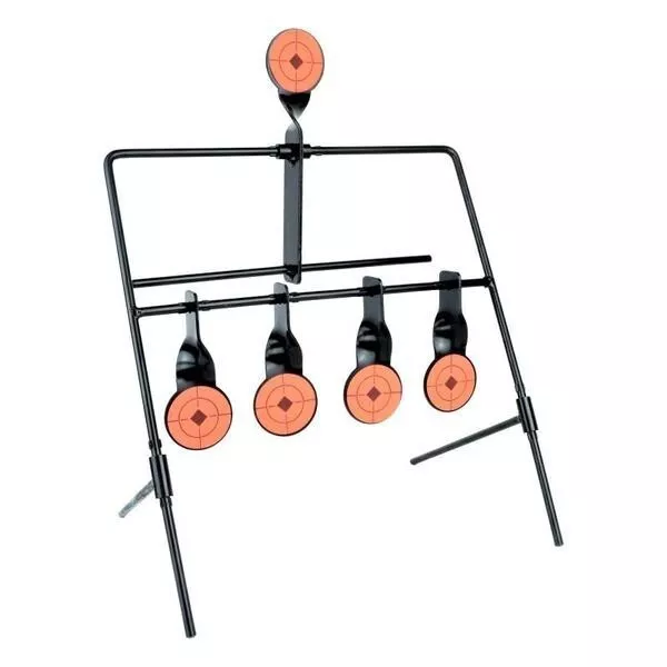 Bersaglio in metallo per aria compressa softair 6 target Wind-Bell WO-TG04B TARG 2