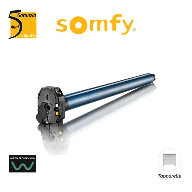 Engine for Rolling Shutters With Maneuver Of Aid Somfy LT50 CSI WT