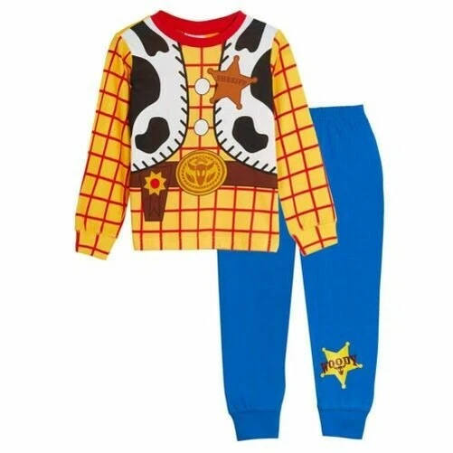 Per Bambini Disney Toy Story Legno Completo Set Pigiama