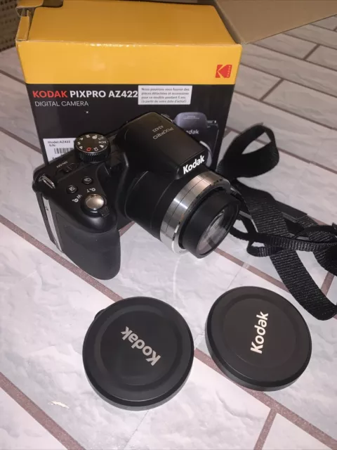 Kodak Pixpro az422 Bridge Camera With Box, No Cables, Not Working,faulty.