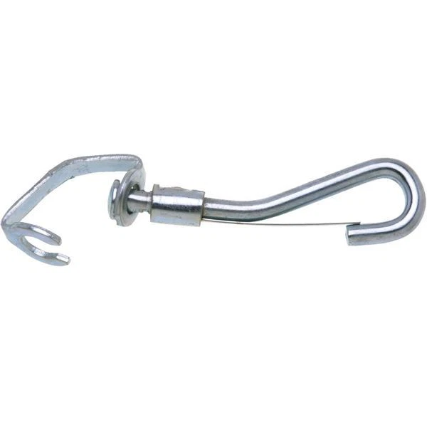 5-Campbell Spring Swivel Open Eye 3-3/4 In. Snap