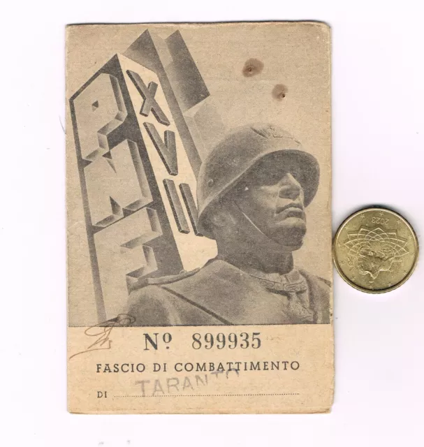 taranto card fascism combat bundles 30 years photo stamps stamp
