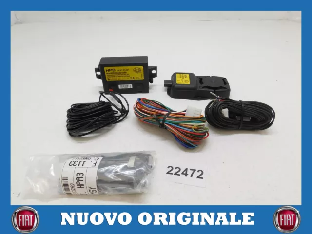 Allarme Kit Completo Anti-Theft Device Set Originale Fiat Sedici 71806513