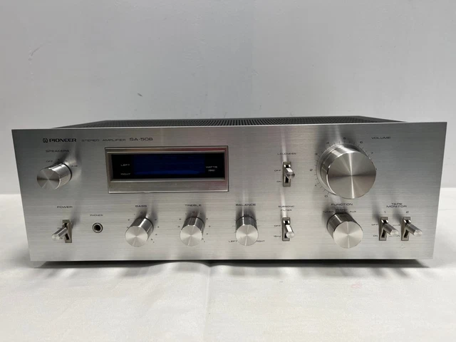 AMPLI TOSHIBA SB-M12, stéréo amplifier et sont tuner ST-S17L digital synthesizer EUR 50,00 - FR