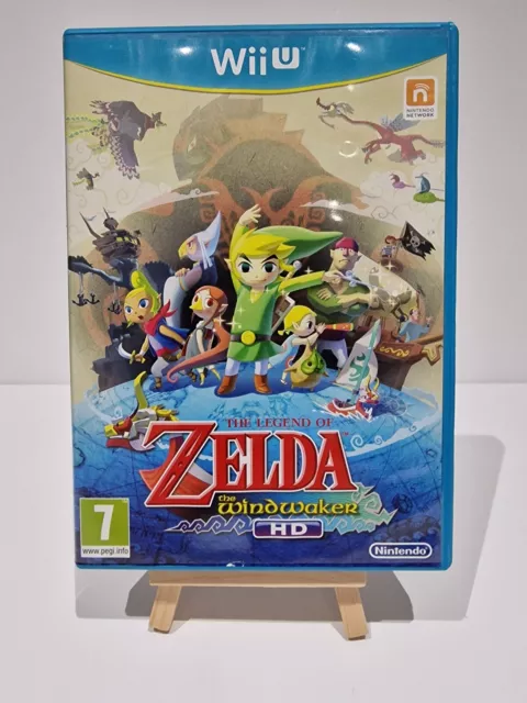 The Legend of Zelda: Wind Waker (Nintendo Wii U, 2016) PLEASE READ DESCRIPTION