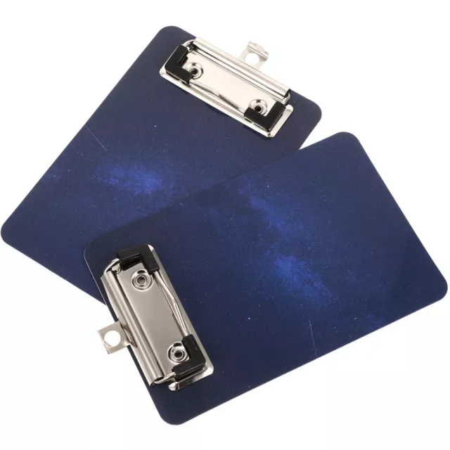 2pcs solution clipboard PU Writing Versatile Memo Recording Board for 2