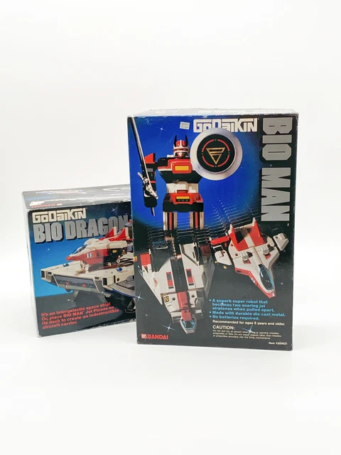 BIOMAN GODAIKIN DX BASE TRANSPORTEUR BIO DRAGON BANDAI