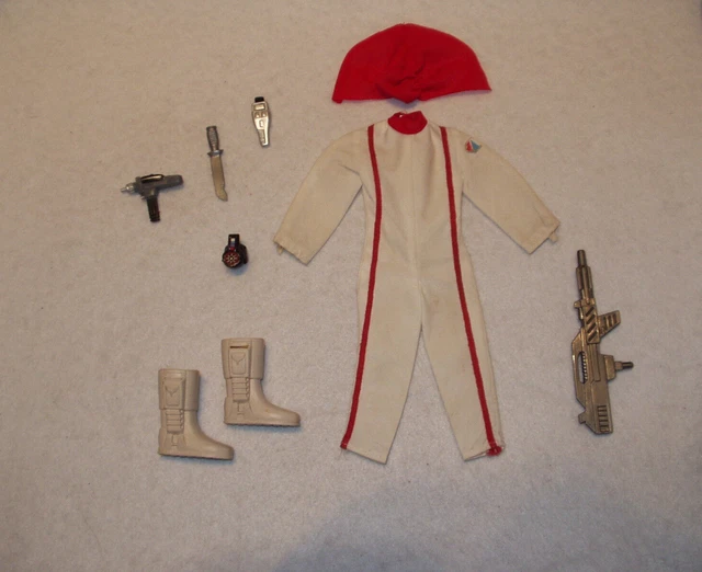 Big Jim Mattel Adventure Set 7149 Communication agents-operateur radio
