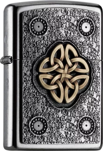 Briquet Zippo essence Celtic 2004750  dans Une boîte Cadeau de qualité