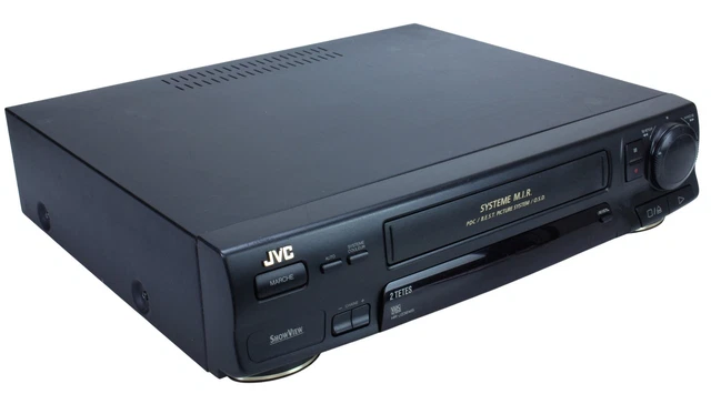 LECTEUR DVD PHILIPS DVD740VR MAGNÉTOSCOPE VHS CASSETTE VIDÉO combo DVD