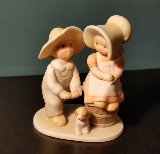 Home Interiors Homco Masterpiece Circle Of Friends Figurine Taste & See That