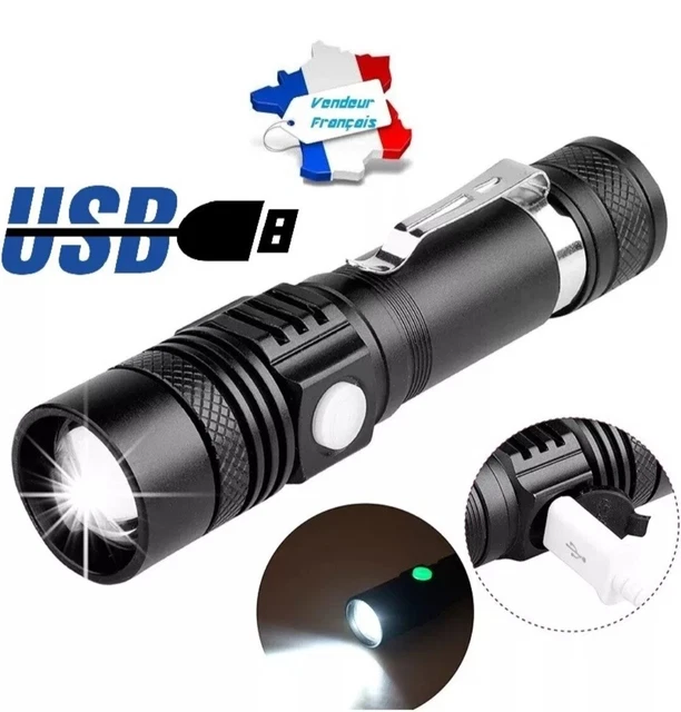 Lampe Torche LED Wurth – Lampe De Poche Puissante – Neuf Sous Blister