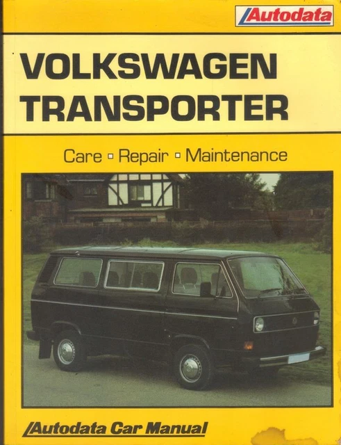 Volkswagen Bay Transporter Restoration Manual