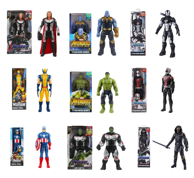 FIGURINES AVENGERS SUPER heros 30 cm Marvel GRAND CHOIX LIVRAISON GRATUITE EUR 19 99 PicClick FR