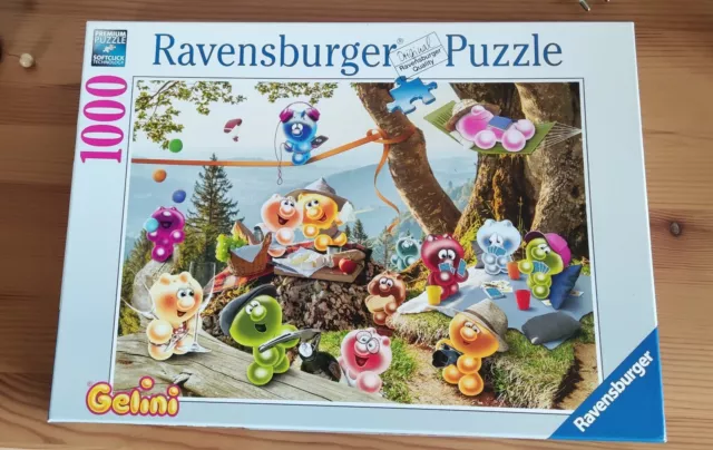 ravensburger puzzle 1000 teile Gelini Auf  zum Picknick