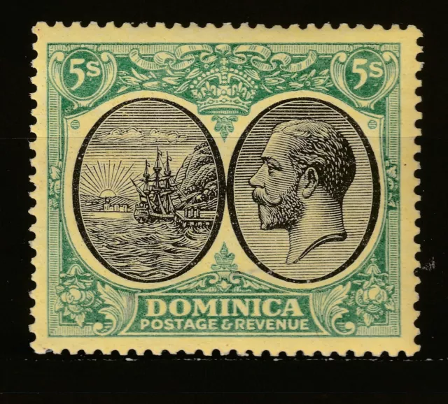 Dominica Lot 9: (Stamp details below) 2023 Scott Catalog Value $58.25 2