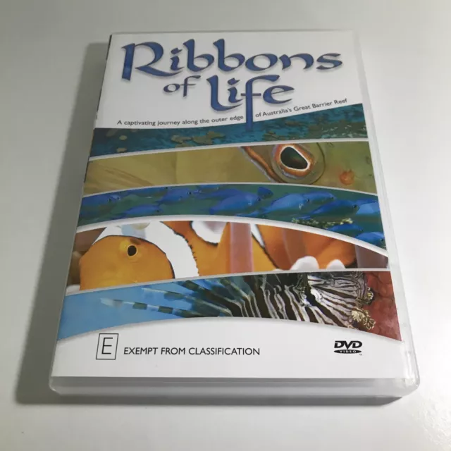 RIBBONS OF LIFE DVD Region 4 PAL Australian Great Barrier Reef ...