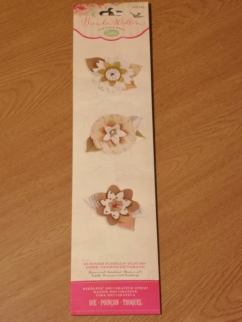 Sizzix Thinlits Fustelle Brenda Walton-Celebrate Frase