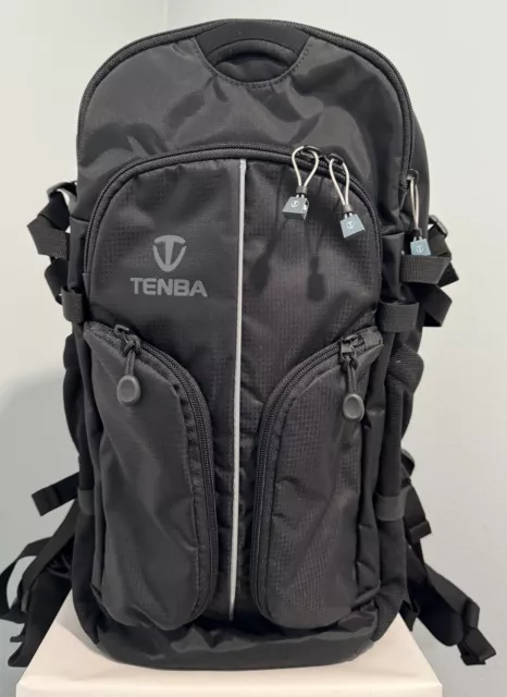 NEW Tenba Shootout ActionPack 14L Black GoPro Accessories Included