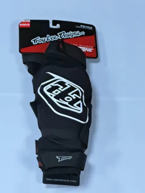 Troy Lee Designs protezioni ginocchio a T-Bone, nero, taglia adulto M-L