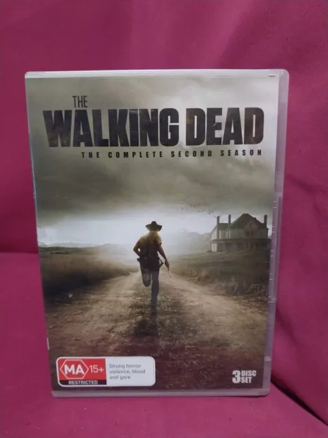 The Walking Dead : Season 2 - 3x DVD Set 2011 Region 4 - Free Post