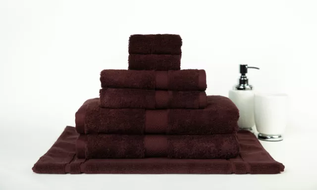 "MILDTOUCH" Combed Cotton Towels (5 Sizes & 30 Colours) Flat Postage